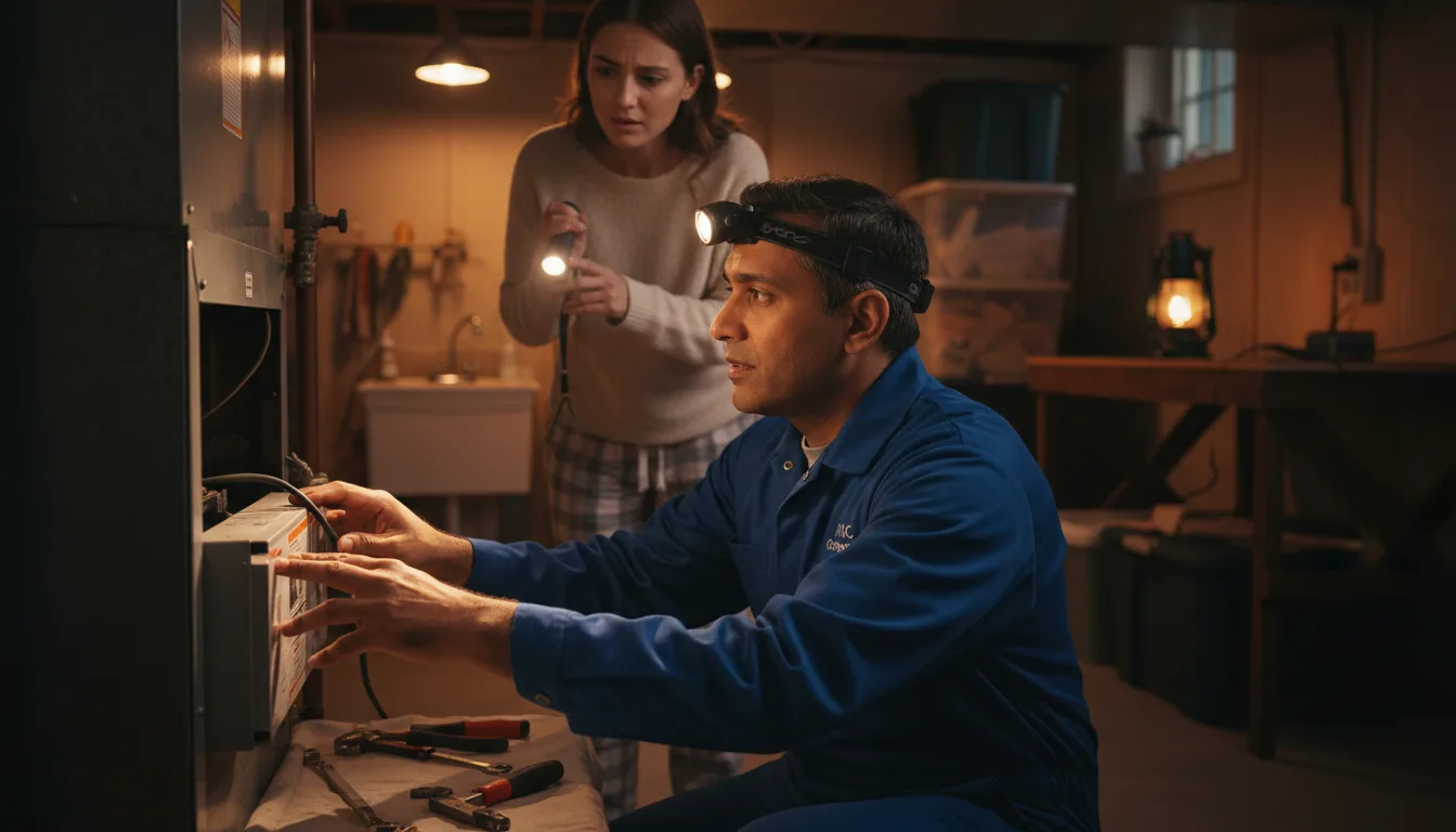 Emergency HVAC Repair in Kistler, WV near me · HVAC